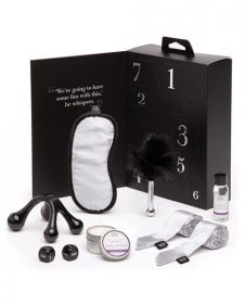 Fifty Shades Of Grey Pleasure Overload Sweet Sensations Gift Set 7 Pieces