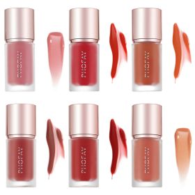 PHOFAY Mousse Liquid Blush (Option: Set)