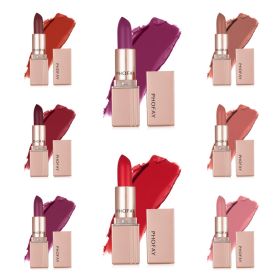 PHOFAY Matte Lipstick (Option: Set)